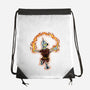 Fire Bender-None-Drawstring-Bag-nickzzarto