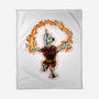 Fire Bender-None-Fleece-Blanket-nickzzarto