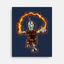 Fire Bender-None-Stretched-Canvas-nickzzarto