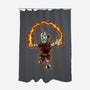 Fire Bender-None-Polyester-Shower Curtain-nickzzarto