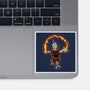 Fire Bender-None-Glossy-Sticker-nickzzarto