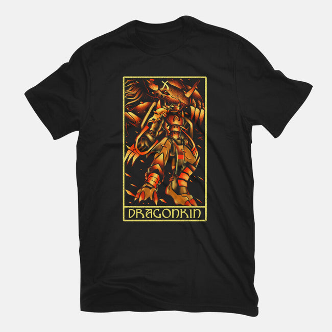 Dragonkin Tarot-Youth-Basic-Tee-naomori