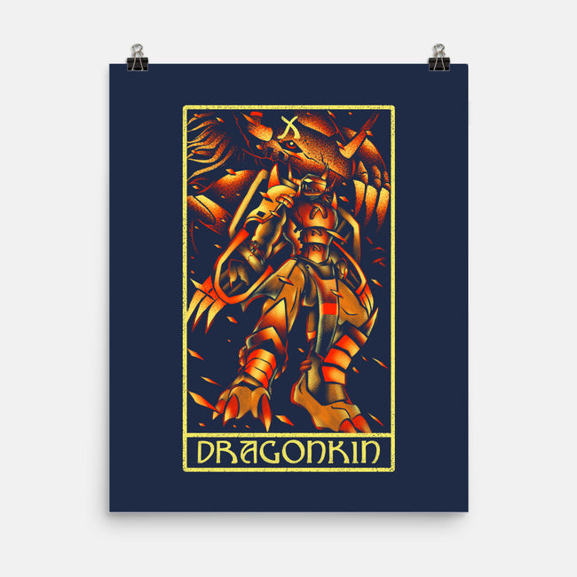 Dragonkin Tarot-None-Matte-Poster-naomori