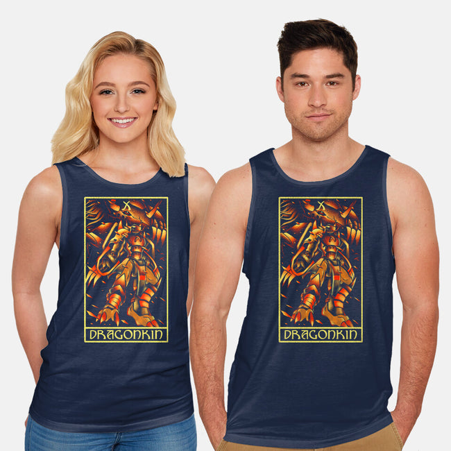 Dragonkin Tarot-Unisex-Basic-Tank-naomori