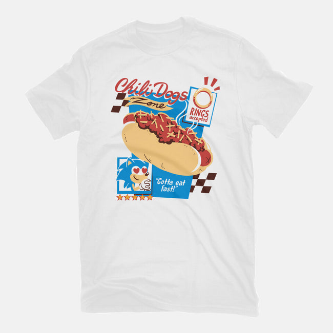 Chili Dogs Zone-Mens-Basic-Tee-estudiofitas