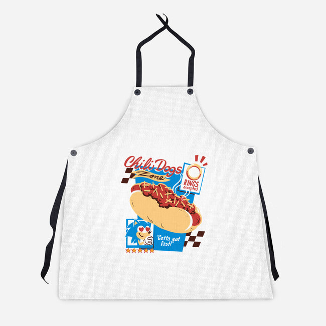 Chili Dogs Zone-Unisex-Kitchen-Apron-estudiofitas