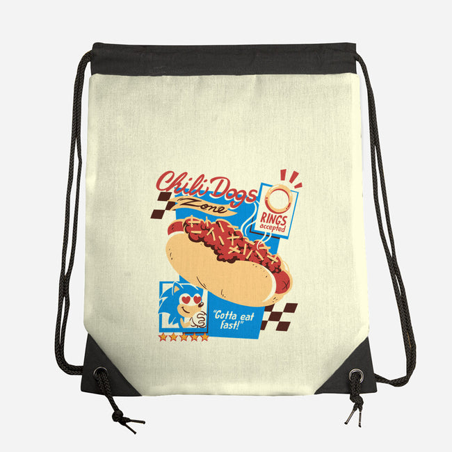 Chili Dogs Zone-None-Drawstring-Bag-estudiofitas