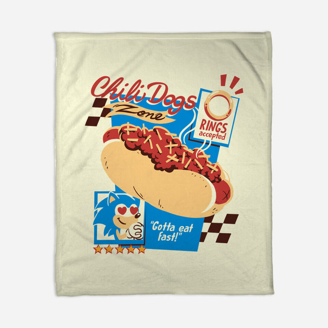 Chili Dogs Zone-None-Fleece-Blanket-estudiofitas