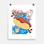 Chili Dogs Zone-None-Matte-Poster-estudiofitas