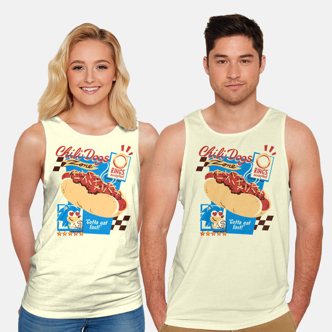 Chili Dogs Zone-Unisex-Basic-Tank-estudiofitas