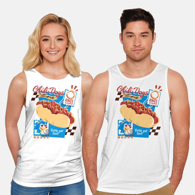 Chili Dogs Zone-Unisex-Basic-Tank-estudiofitas