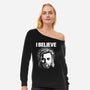 Jedi Christ-Womens-Off Shoulder-Sweatshirt-CappO