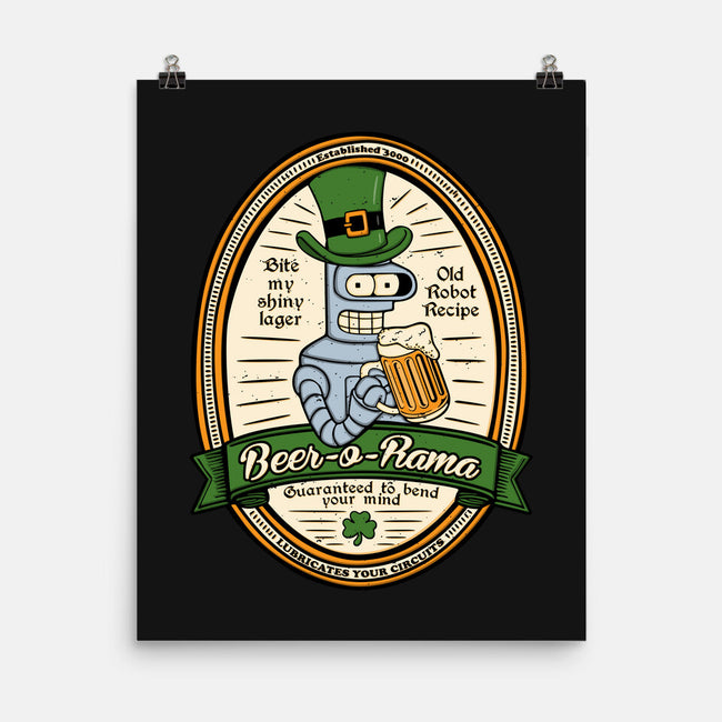 Beer-o-rama-None-Matte-Poster-Melonseta