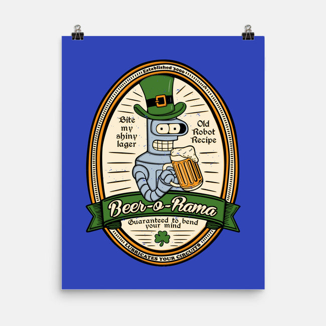 Beer-o-rama-None-Matte-Poster-Melonseta