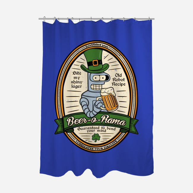 Beer-o-rama-None-Polyester-Shower Curtain-Melonseta