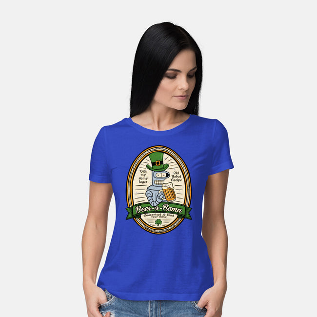 Beer-o-rama-Womens-Basic-Tee-Melonseta