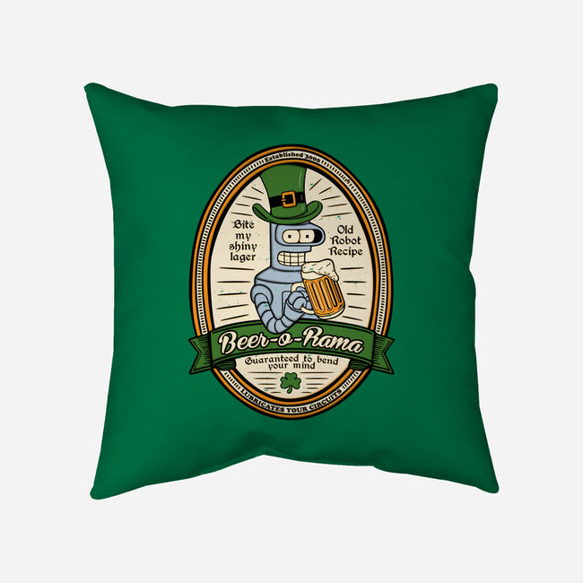 Beer-o-rama-None-Removable Cover w Insert-Throw Pillow-Melonseta