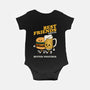 Best Foodie Friends Forever-Baby-Basic-Onesie-Melonseta