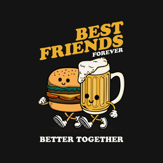 Best Foodie Friends Forever-Baby-Basic-Tee-Melonseta