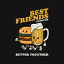 Best Foodie Friends Forever-None-Fleece-Blanket-Melonseta