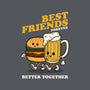 Best Foodie Friends Forever-Unisex-Basic-Tank-Melonseta