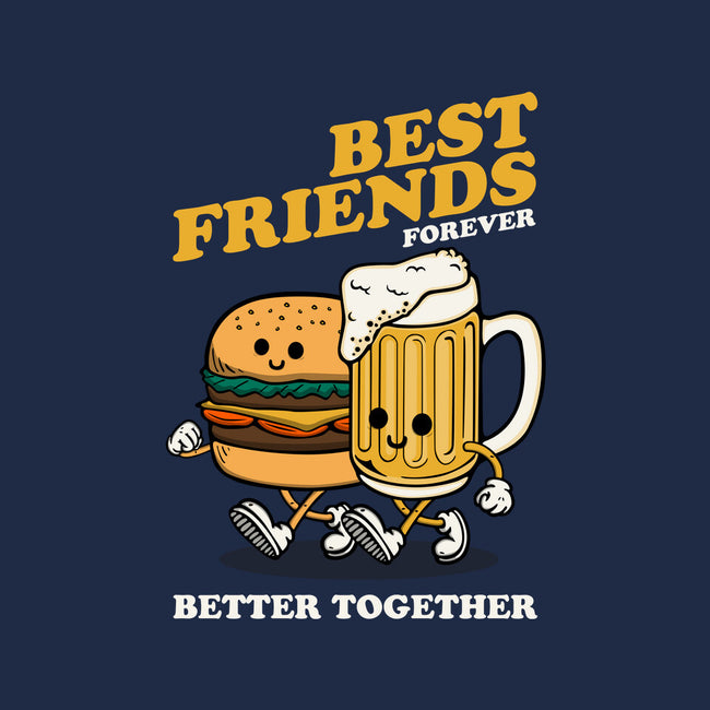 Best Foodie Friends Forever-Mens-Basic-Tee-Melonseta