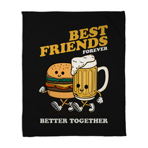 Best Foodie Friends Forever