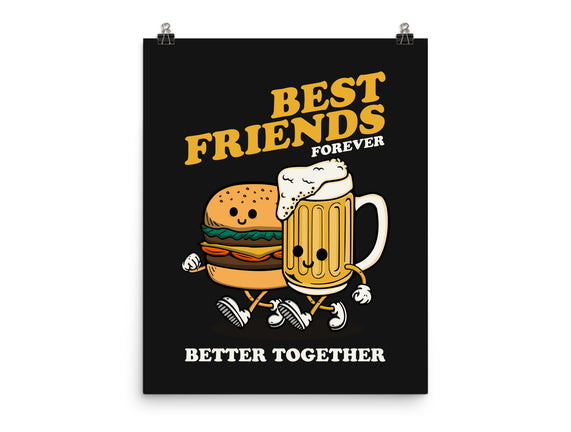 Best Foodie Friends Forever