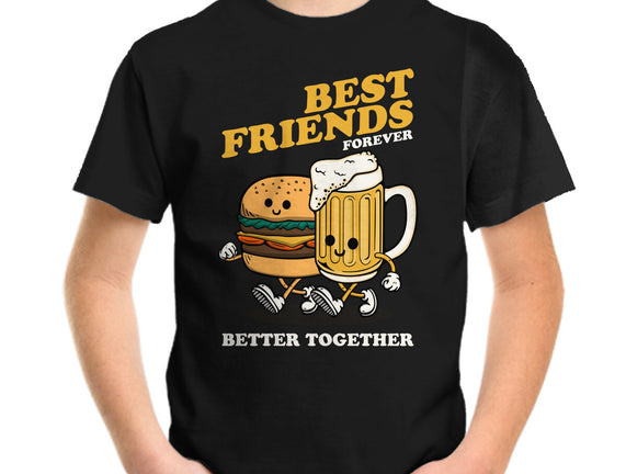 Best Foodie Friends Forever