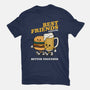 Best Foodie Friends Forever-Mens-Premium-Tee-Melonseta