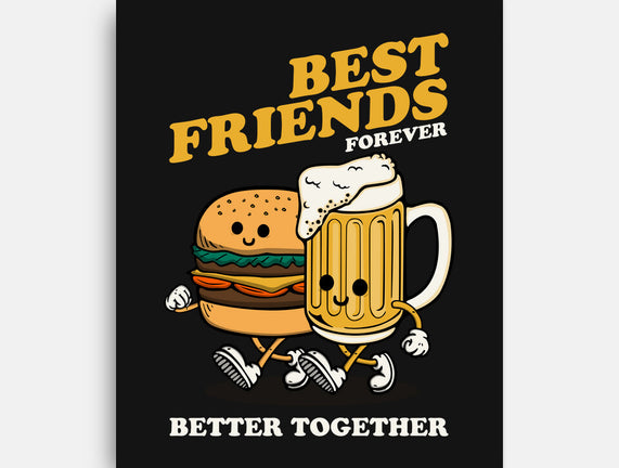 Best Foodie Friends Forever