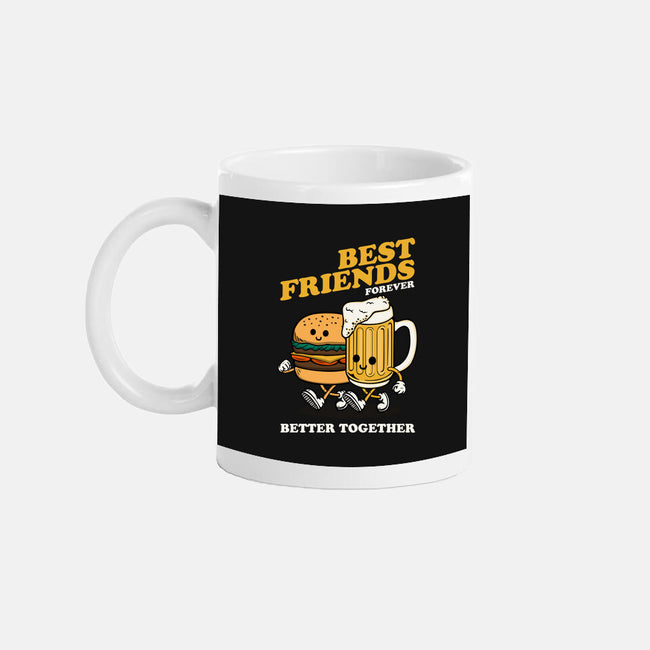 Best Foodie Friends Forever-None-Mug-Drinkware-Melonseta