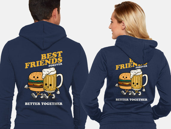 Best Foodie Friends Forever