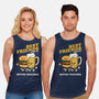 Best Foodie Friends Forever-Unisex-Basic-Tank-Melonseta