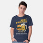 Best Foodie Friends Forever-Mens-Basic-Tee-Melonseta