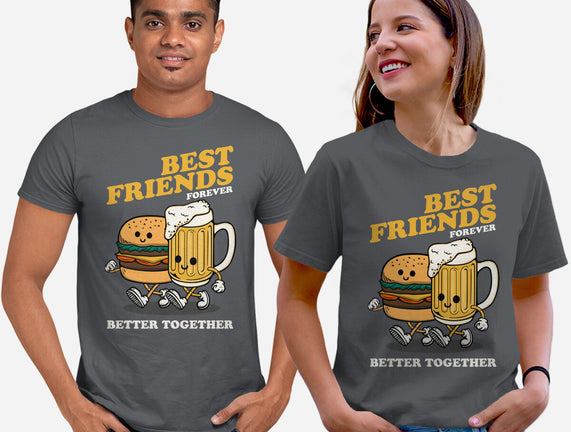 Best Foodie Friends Forever