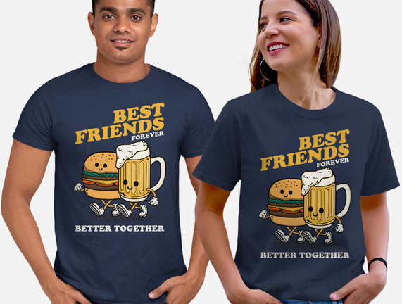 Best Foodie Friends Forever