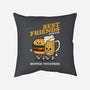 Best Foodie Friends Forever-None-Removable Cover w Insert-Throw Pillow-Melonseta