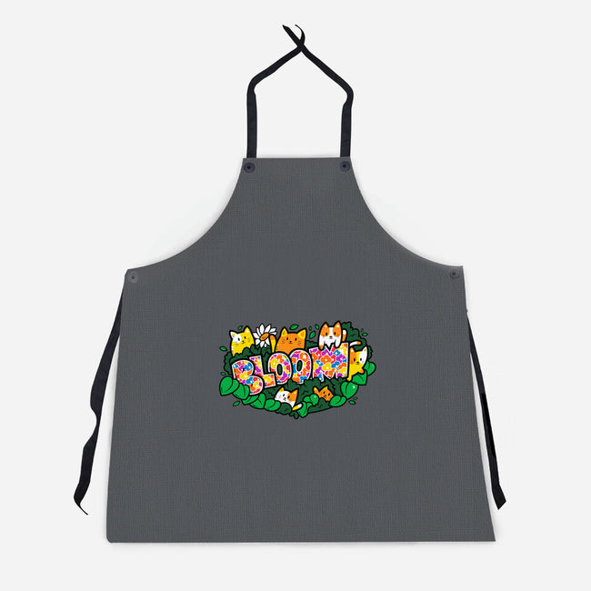 Bloom Spring-Unisex-Kitchen-Apron-krisren28