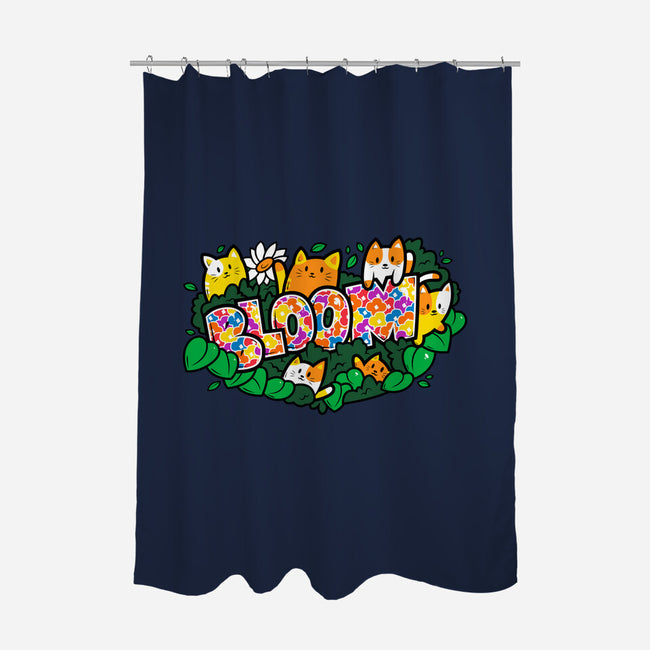 Bloom Spring-None-Polyester-Shower Curtain-krisren28