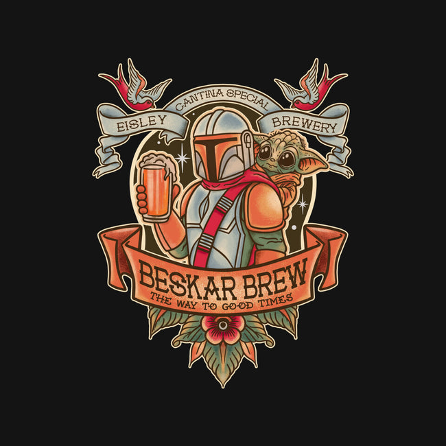 Beskar Brew-Unisex-Zip-Up-Sweatshirt-P1yu5h