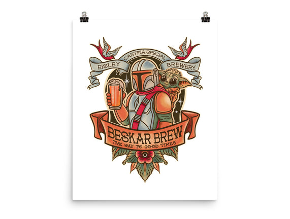 Beskar Brew