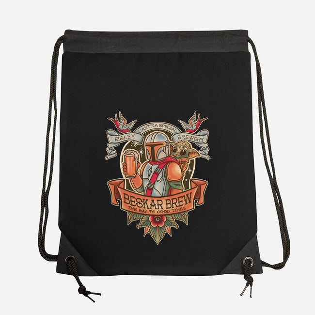 Beskar Brew-None-Drawstring-Bag-P1yu5h