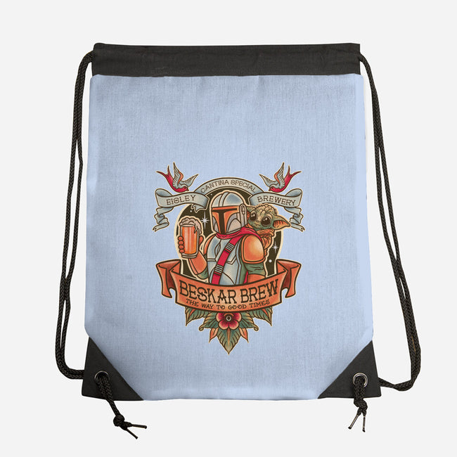 Beskar Brew-None-Drawstring-Bag-P1yu5h