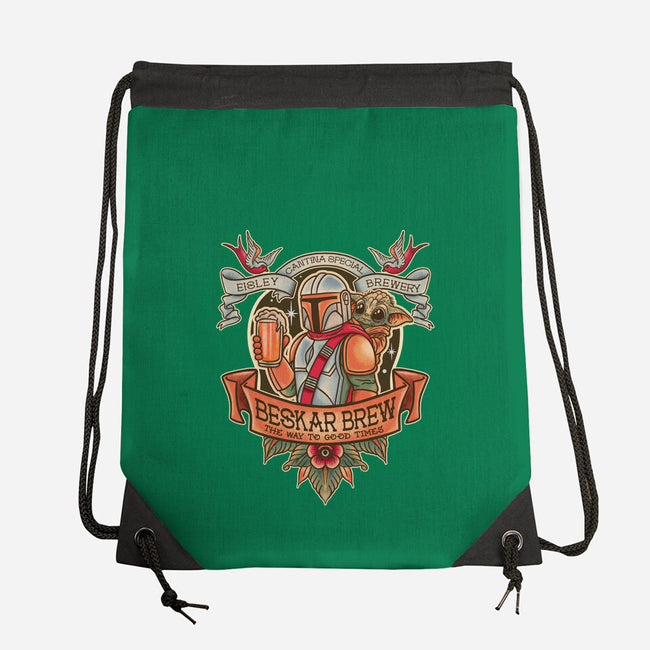 Beskar Brew-None-Drawstring-Bag-P1yu5h