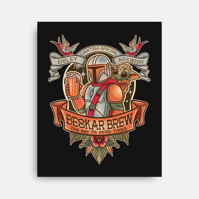 Beskar Brew-None-Stretched-Canvas-P1yu5h