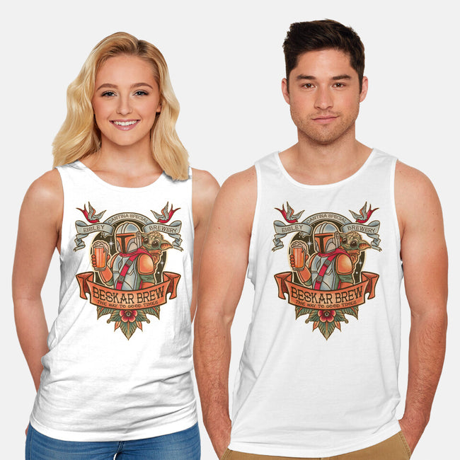 Beskar Brew-Unisex-Basic-Tank-P1yu5h