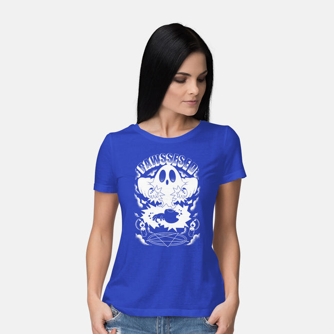 Pawssesed-Womens-Basic-Tee-Tri haryadi