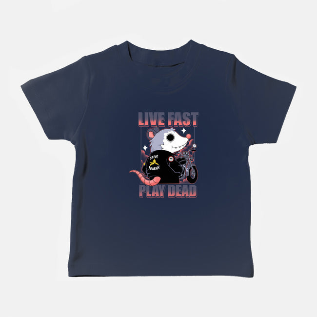 Live Fast Play Dead-Baby-Basic-Tee-Tri haryadi