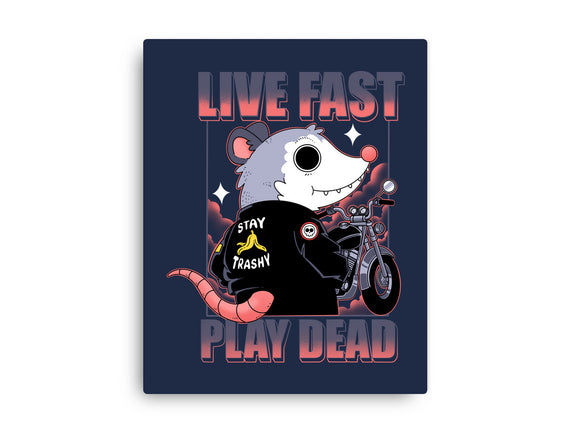 Live Fast Play Dead